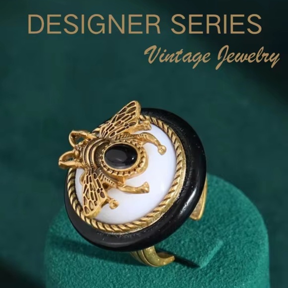 Antique Atlantis Treasure A Precious Collector’s Piece Brass Ring - Picture 7 of 10